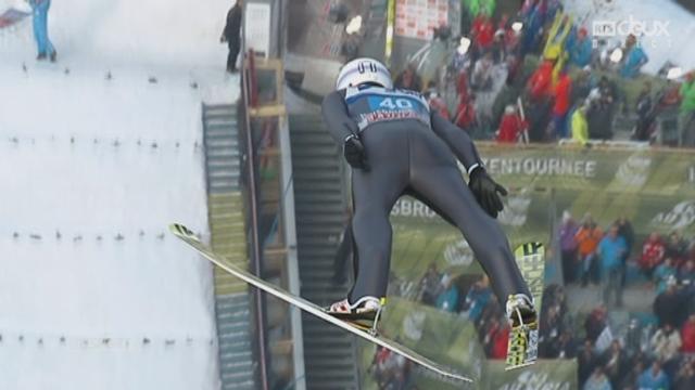 Tournée des 4 tremplins, 1re manche: Peter Kilian (SUI)