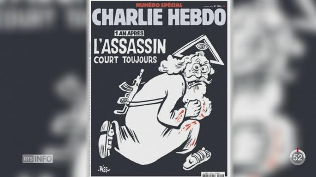 Un an après, Charlie Hebdo commémore la tuerie avec un numéro spécial