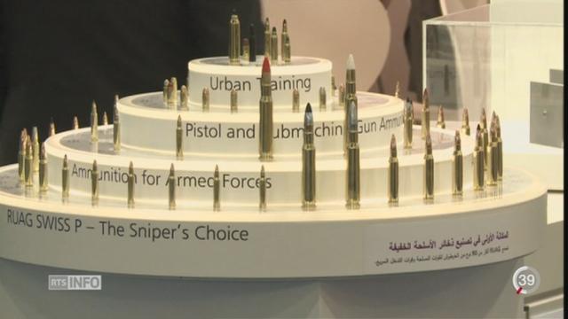 Le géant de l’armement suisse Ruag s’implante aux Émirats arabes unis