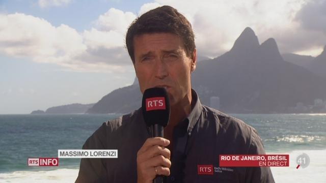Rio 2016-Bilan à mi-parcours: le point avec Massimo Lorenzi à Rio de Janeiro