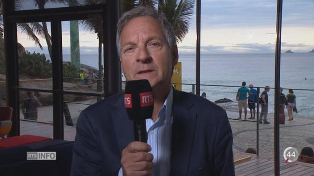 Rio 2016-Bilan: les commentaires de Pierre-Alain Dupuis à Rio de Janeiro