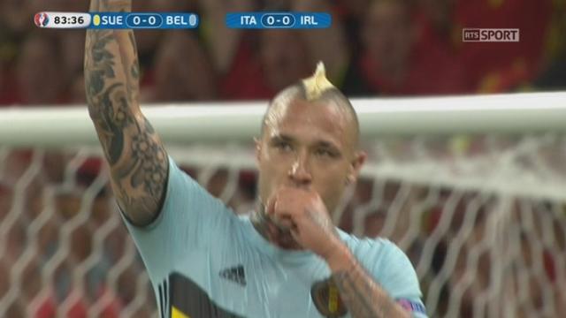 Gr.E, SUE-BEL (0-1): Nainggolan ouvre le score d’une frappe magnifique