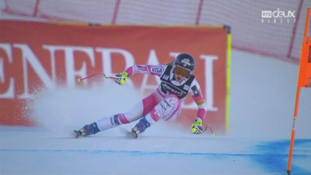 Descente, Val d'Isère (FRA): l'Américaine Laurenne Ross (USA) prend la 1e place !