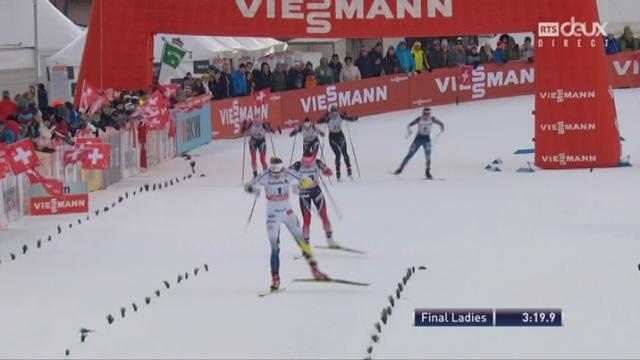 Tour de ski finale Sprint dames : 5e place pour Laurien Van De Graaff