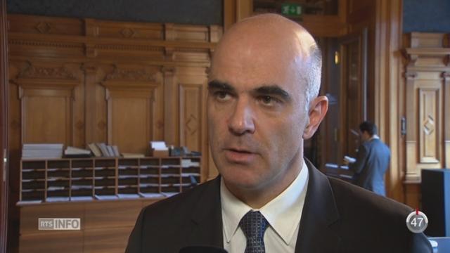 Adoption par le Conseil des Etats d’une augmentation de la franchise minimale: la réaction du Conseiller fédéral Alain Berset