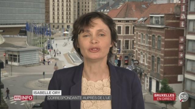 Brexit - Journée de vote: l’analyse d’Isabelle Ory à Bruxelles