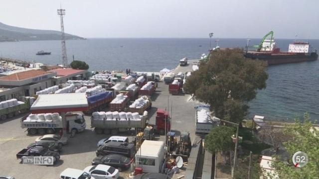 Le début du renvoi en Turquie des migrants arrivés en Grèce va commencer
