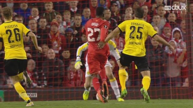 ¼, Liverpool – Borussia Dortmund (1-2): bien lancé par Can, Origi réduit le score pour les Reds