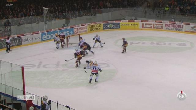 Hockey: Genève-Servette remporte le match, alors que Lausanne subit une défaite
