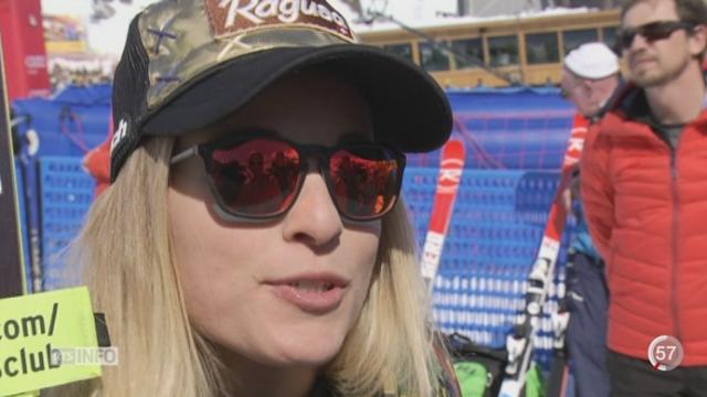 Ski - Lara Gut, reine du Super-G: entretien avec Lara Gut à Saint-Moritz