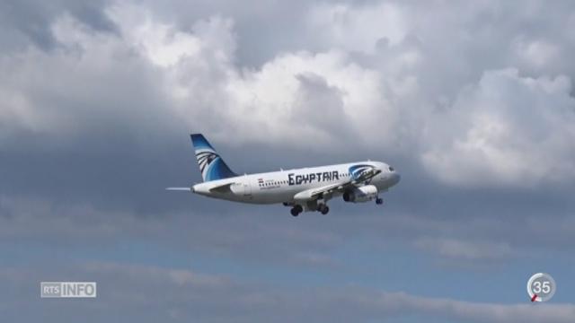 Des débris de l’avion d’EgyptAir ont été retrouvés