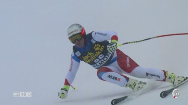 Ski alpin: Beat Feuz offre le podium à l’équipe suisse à Chamonix