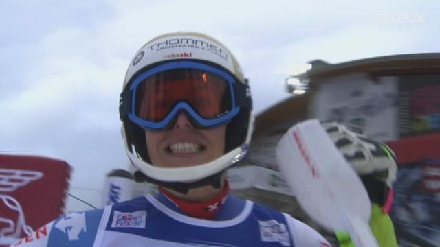 Slalom dames : Michelle Gisin (SUI)