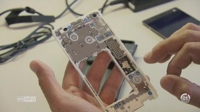 Le "Fairphone" veut lutter contre l’obsolescence programmée