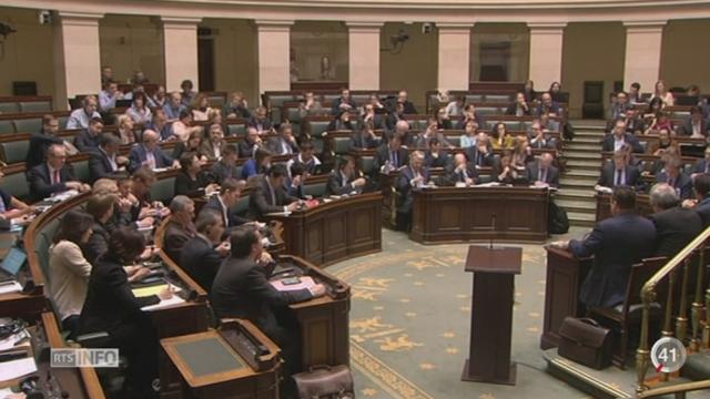 Une crise politique se dessine en Belgique suite aux attentats