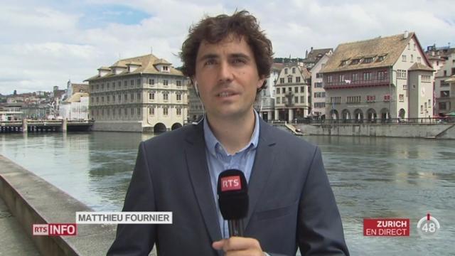 Tourisme en Suisse - Prévisions: l'analyse de Matthieu Fournier depuis Zurich