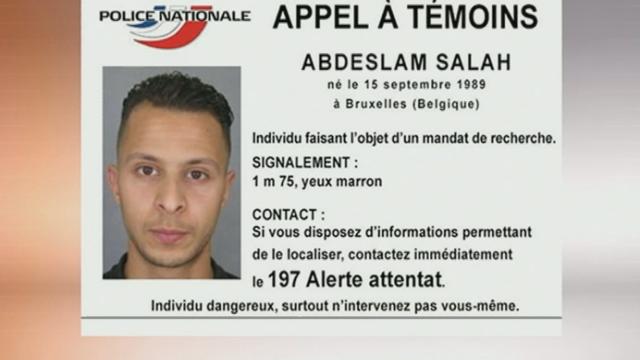 Salah Abdeslam a été arrêté en Belgique