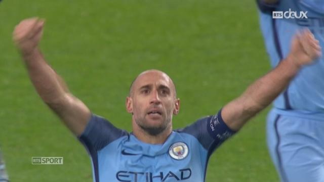 (4e j) Gr. C. Manchester City – Barcelone 3-1. Messi (Barça) marque, mais Gündogan (MCity) deux fois