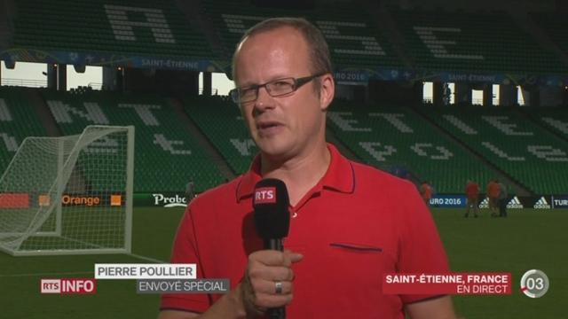 Euro 2016 - 8e de finale: le point avec Pierre Poullier, depuis Saint-Étienne, France