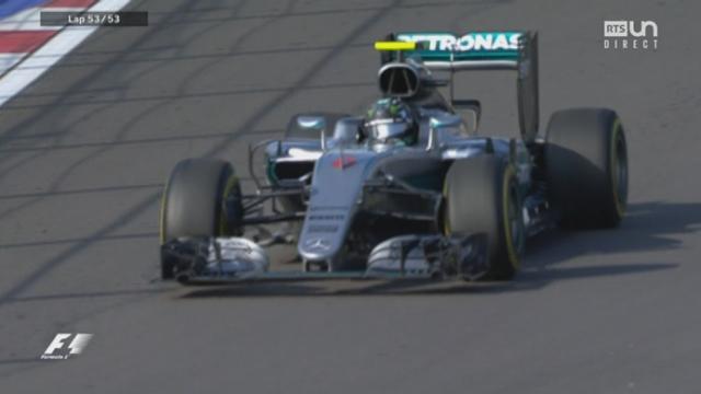 course: 4e victoire de Nico Rosberg (GER)  sur 4 course!