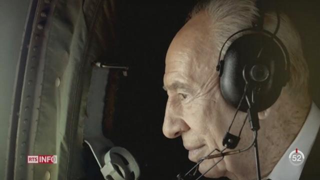 Shimon Peres est décédé à l'âge de 93 ans des suites d'un accident vasculaire cérébral