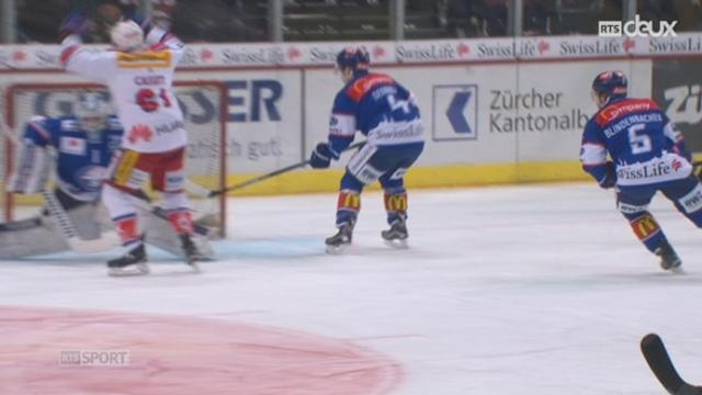 Hockey - 44ème j.): Zurich – Kloten (3 – 4 tb)