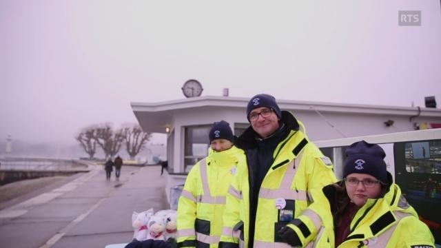 Défi: vente aux Bains des Pâquis