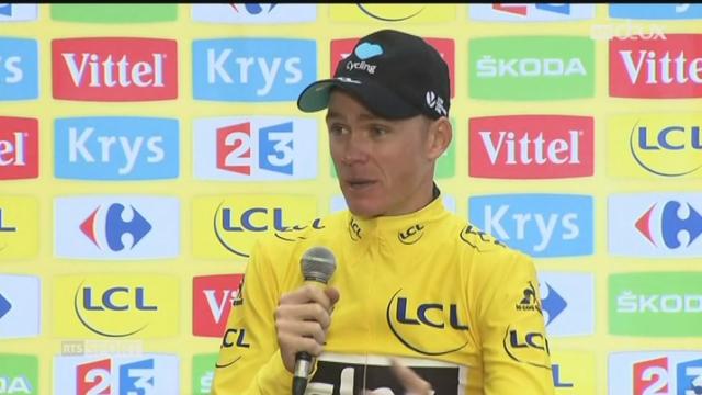 Cyclisme - Tour de France: la réaction de Chris Froome, Cycliste
