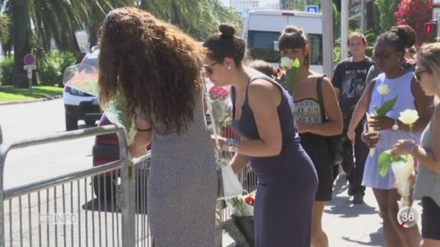 Attentat de Nice: six jeunes romandes ont échappé de peu à l'assaut meurtrier