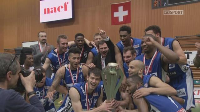 Finale, match 6, Union Neuchâtel – Fribourg Olympic (63-80): Fribourg Olympic s’impose et remporte les finales de playoff!