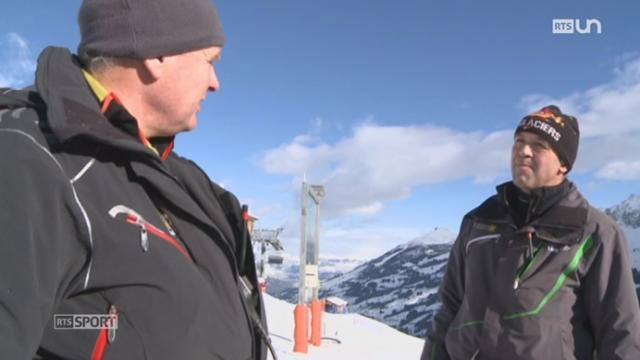 Ski: les caprices de la météo force les organisateurs à faire preuve d'ingéniosité