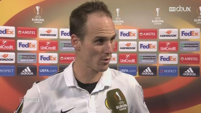 Gr. L, FC Zurich - Steaua Bucarest (0-0): interview de Steve von Bergen après la rencontre