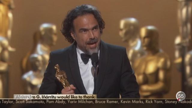 Oscars: l’Oscar du meilleur film revient au film Spotlight