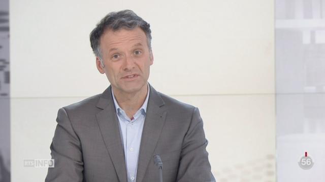 Salaire du directeur général de Crédit Suisse: les explications de Nicolas Rossé