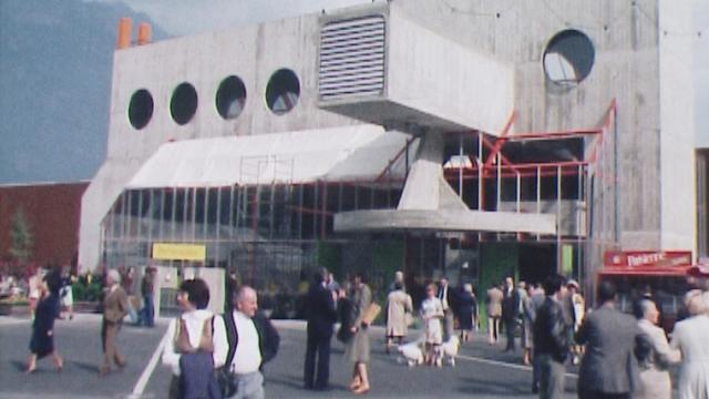 Ouverture du Comptoir de Martigny en 1977 au CERM [RTS]