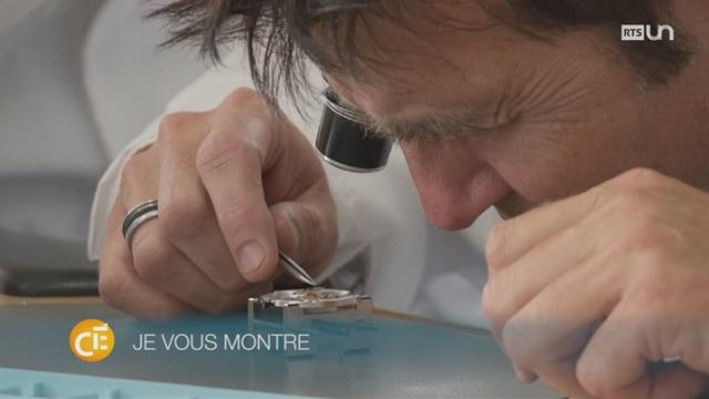 NE: Miroslav Mares teste le métier d'horloger au Locle