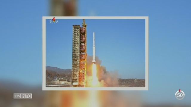 La Corée du Nord a procédé à un tir de fusée à longue portée