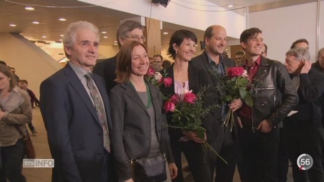 Votations cantonales - Vaud: l'alliance Rouge-Rose-Verte rafle six sièges sur sept à la Municipalité