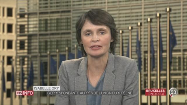 Goldman Sachs - Nomination de Barroso: les explications d’Isabelle Ory depuis Bruxelles