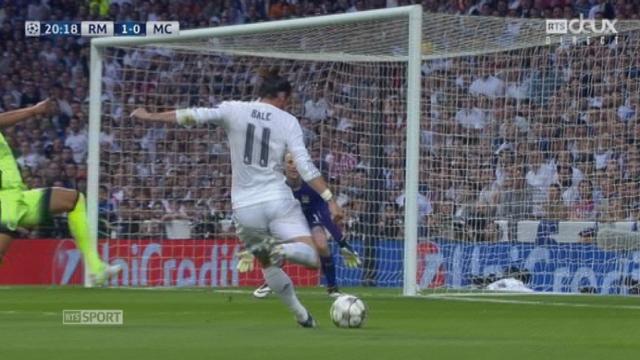 ½, Real Madrid – Man. City (1-0): superbe but de Bale qui trouve un angle impossible !