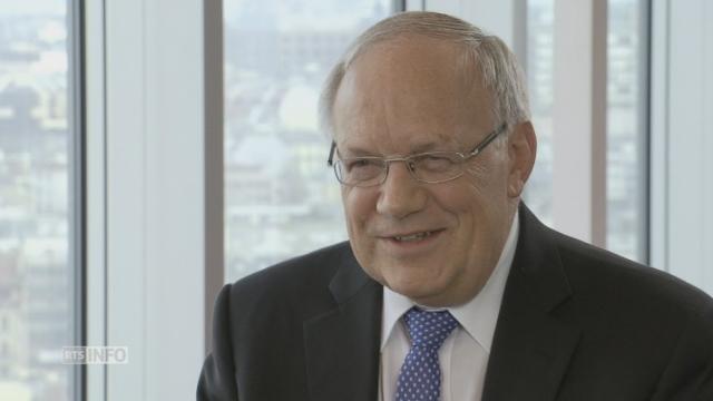 Johann Schneider-Ammann: "Même Obama a été briefé sur ma vidéo du rire!"