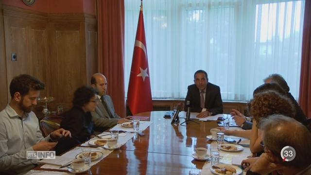 L’ambassade de Turquie en Suisse a tenu à rassurer les partisans du mouvement Gülen