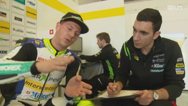 Moto GP: le chef technique et le pilote forment un véritable duo