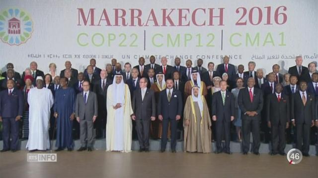La COP22 s'achève après deux semaines de discussions