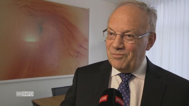 Johann Schneider-Ammann: "C'est le meilleur moment pour aller en Iran"