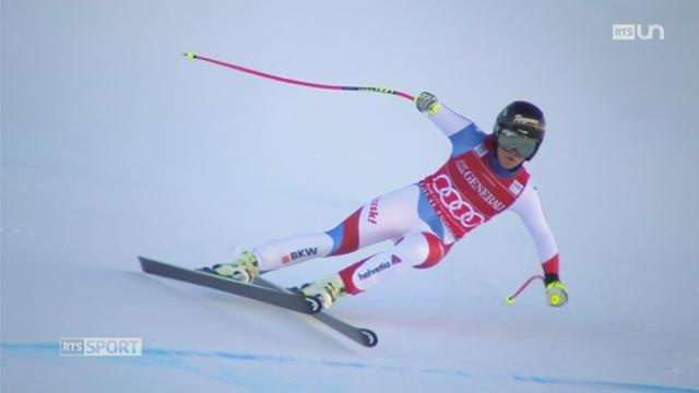 Ski alpin: Lara Gut remporte le super-G à Val d’Isère