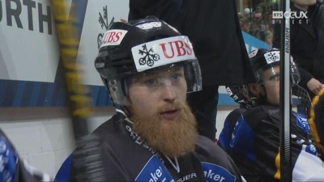 HC Lugano - Yekaterinburg (4-2): Linus Klasen scèle le score, Lugano part vainqueur!