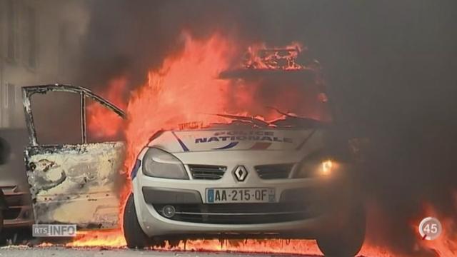 France - Grèves: les policiers dénoncent un climat de haine et de violence envers eux