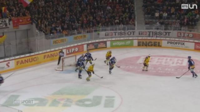 Hockey - LNA (41e j.): Bienne - Berne (4-3 ap)