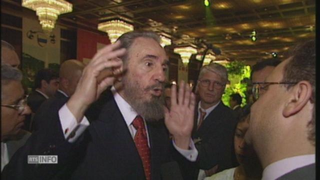 Fidel Castro en 1998: "La globalisation échappe au monde entier"